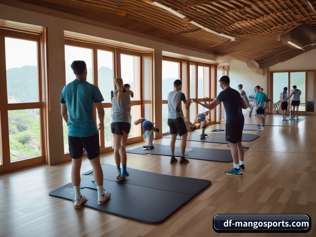 AI 革新 - Mango Sports