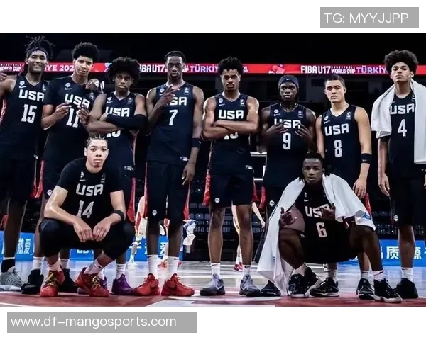 中国U17男篮迎战美国U17球队力争突破展现青春风采